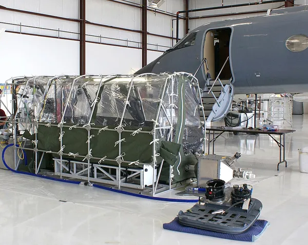 Aeromedical Biological Containment System