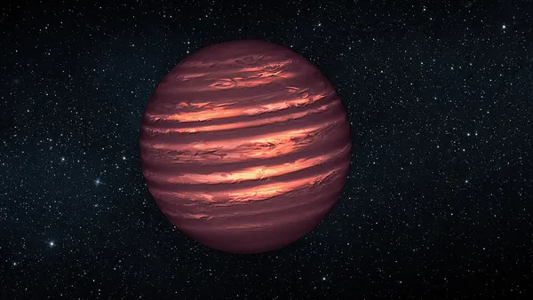 Brown dwarf