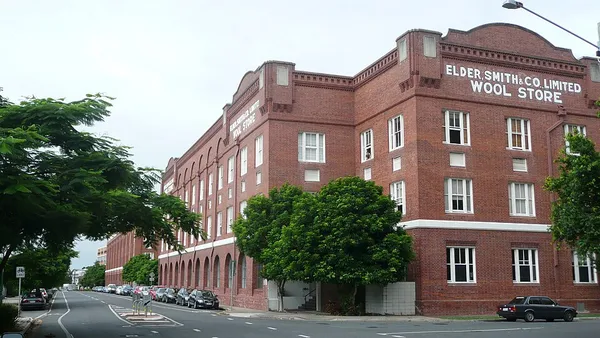 Elder Smith Woolstore, Teneriffe