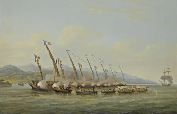 French and British interregnum in the Dutch East Indies