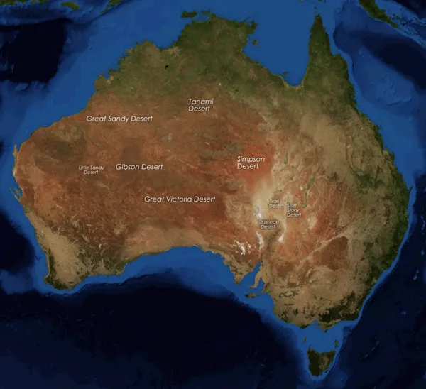 Deserts of Australia