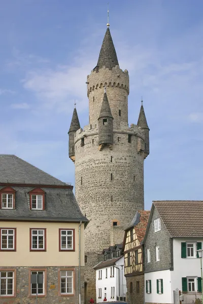 Butter-churn tower