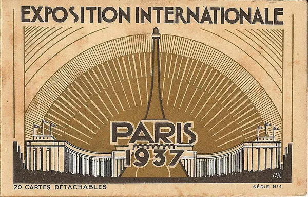 Exposition Internationale des Arts et Techniques dans la Vie Moderne