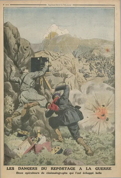 Journalists of the Balkan Wars