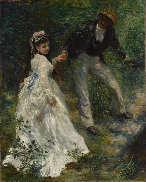 La Promenade (Renoir)