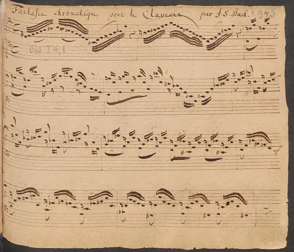 Chromatic Fantasia and Fugue, BWV 903
