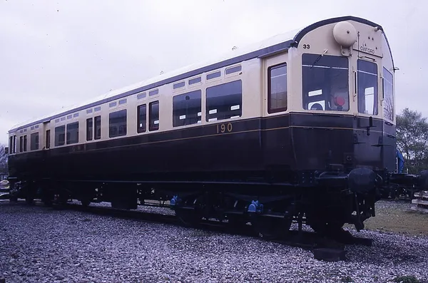 GWR autocoach
