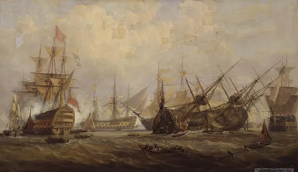 List of maritime disasters in the 18th century