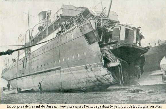 List of maritime disasters in World War I