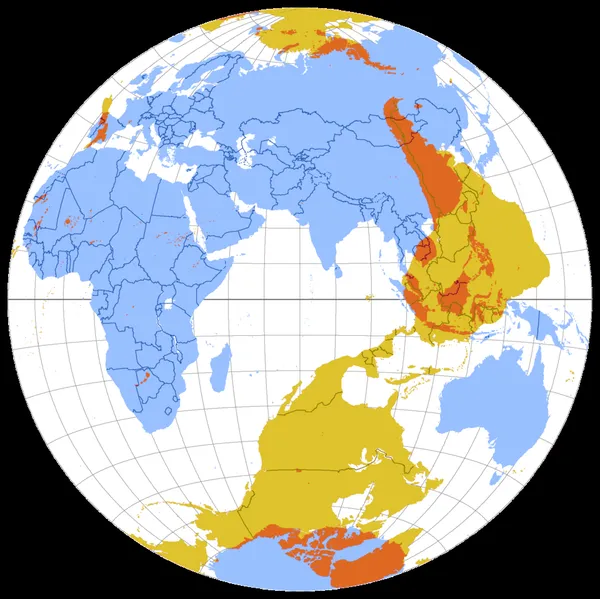Antipodes on Earth