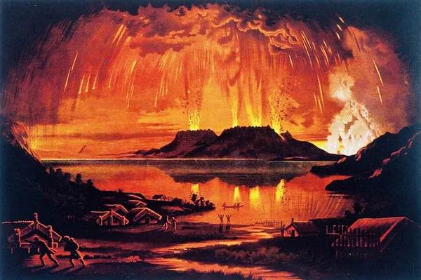 1886 eruption of Mount Tarawera