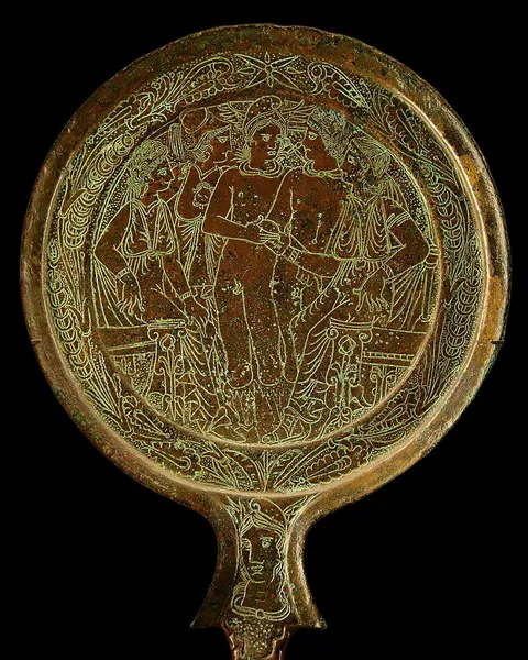 Bronze mirror