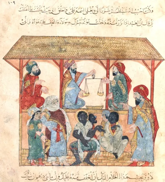 History of slavery in the Muslim world