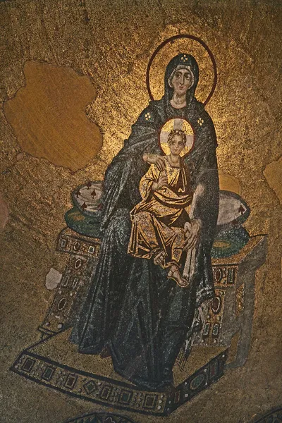 Byzantine mosaics