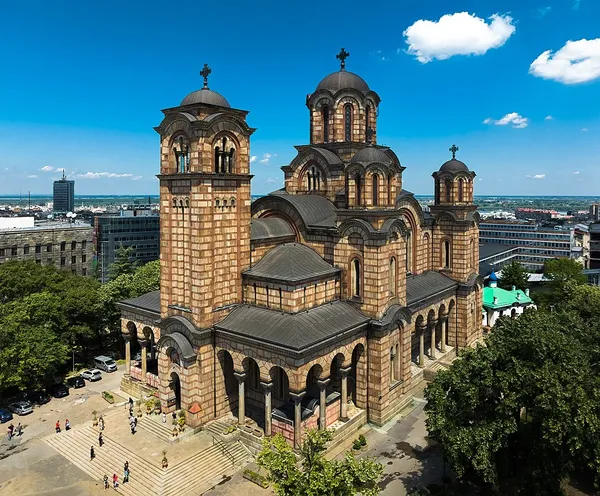 Church of Saint Mark, Belgrade