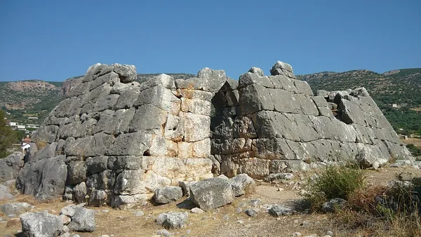 Greek pyramids