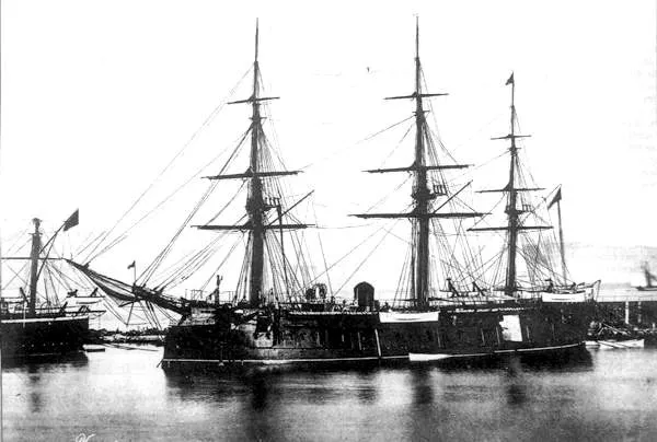 Italian ironclad Venezia