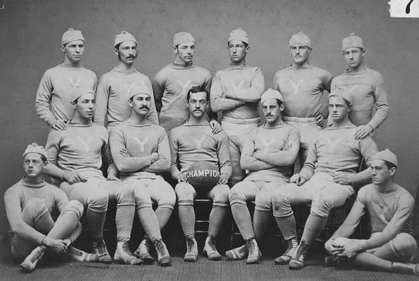 Early history of American football