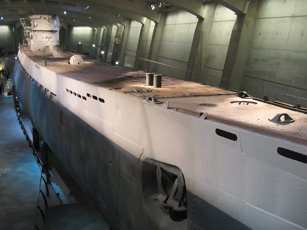 German submarine U-507