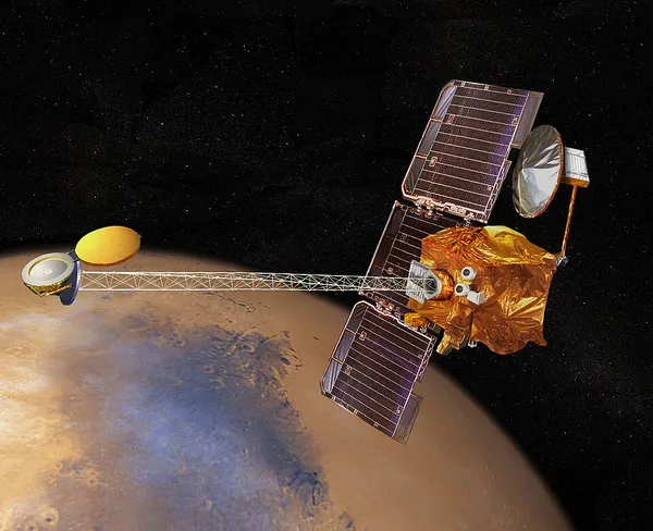 List of Mars orbiters