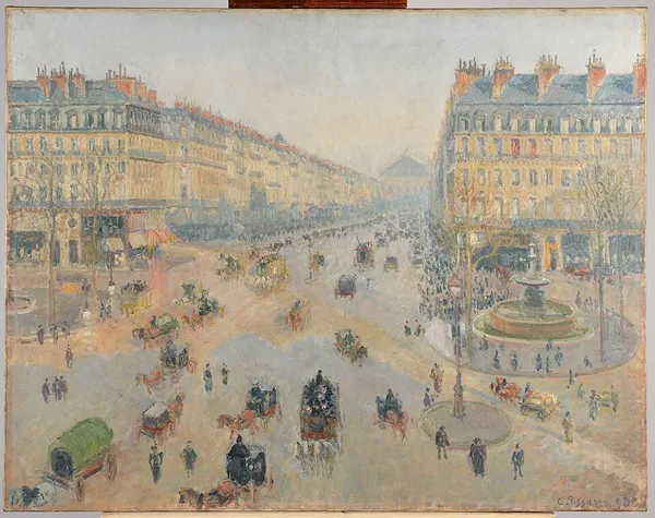 Haussmann's renovation of Paris