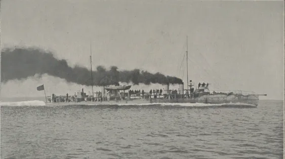 French destroyer Framée