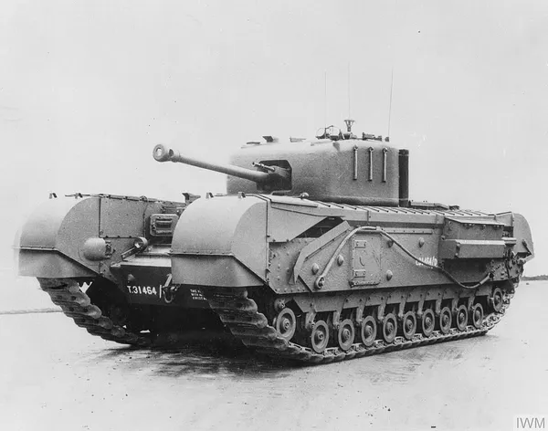 Churchill tank