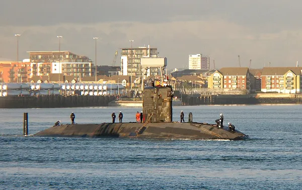 HMS Trafalgar (S107)