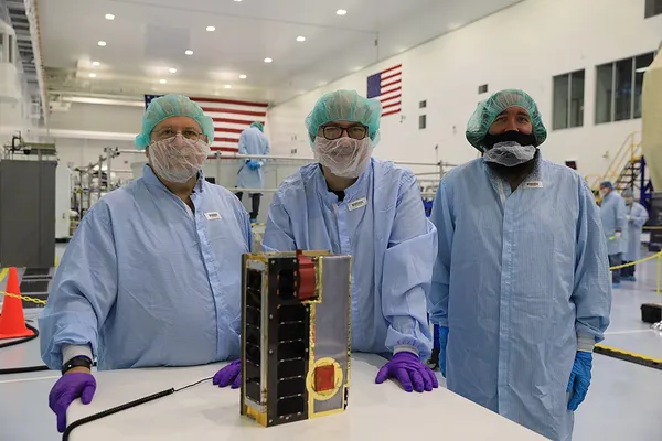 CubeSat for Solar Particles