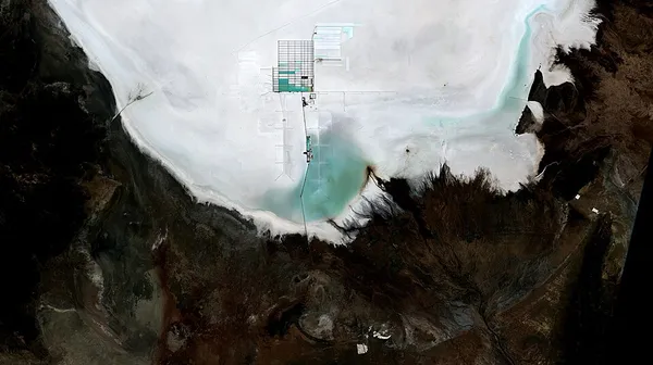 Brine mining
