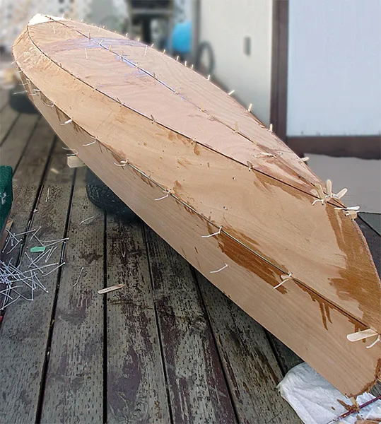 Boat building