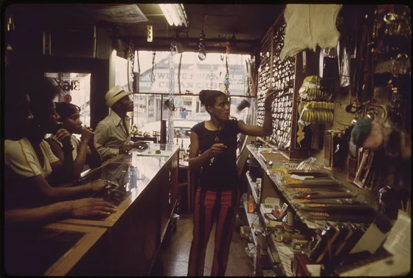 Black-owned business