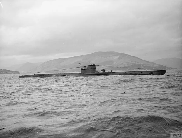 German submarine U-986