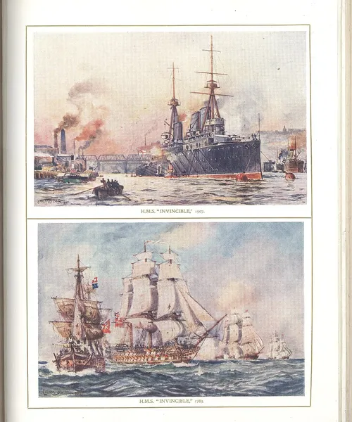 HMS Invincible (1765)
