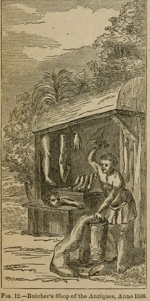 Cannibalism in Africa