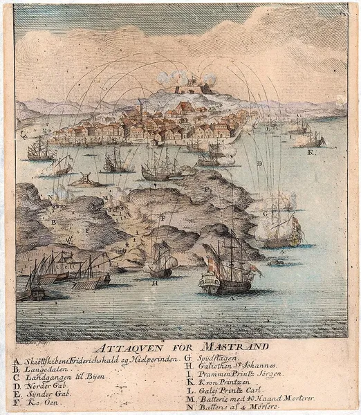 Attack on Marstrand