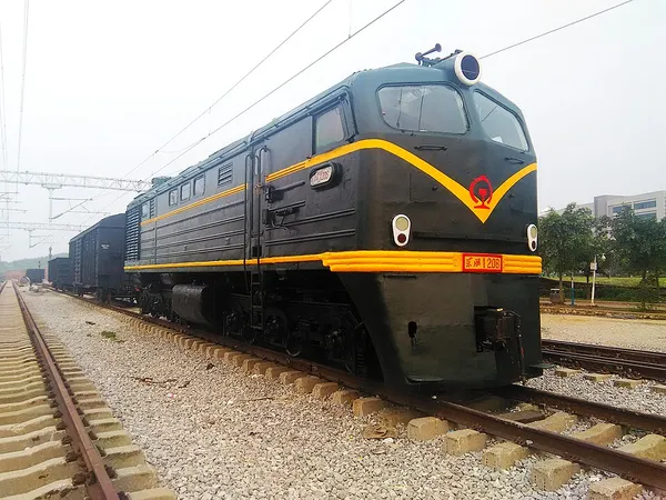 China Railways DF