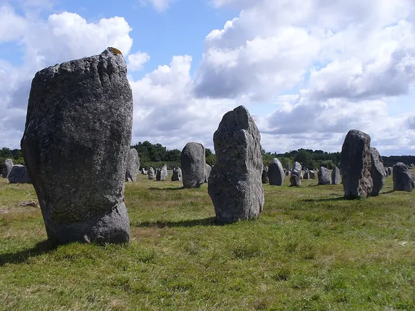 Carnac stones