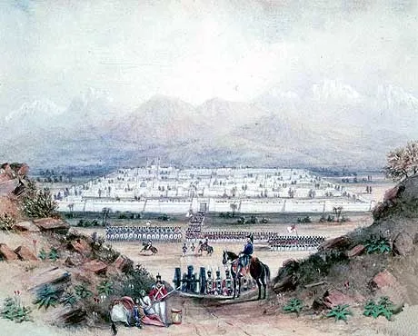 First Anglo-Afghan War