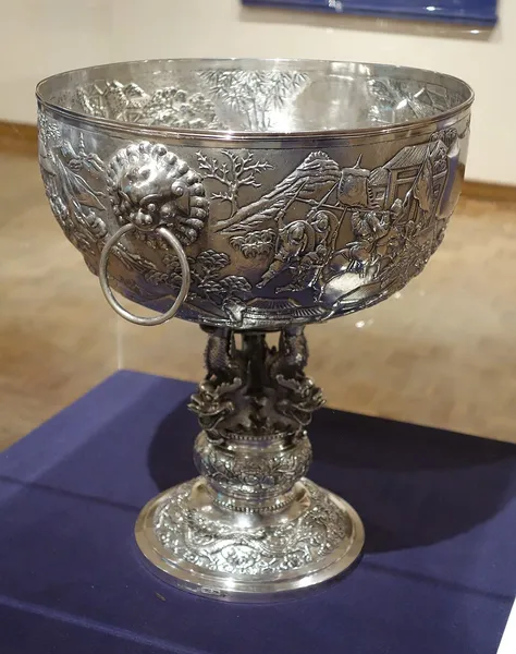 Chinese export silver