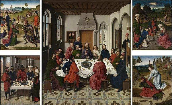 Altarpiece of the Holy Sacrament