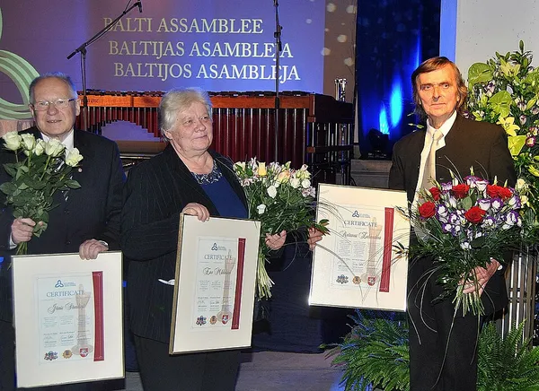 Baltic Assembly Prize for Literature, the Arts and Science
