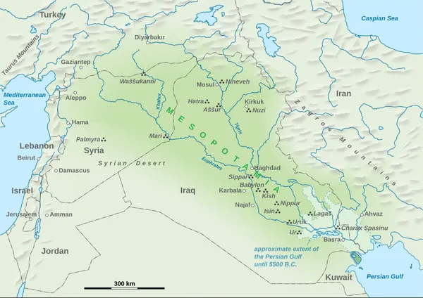 History of Mesopotamia