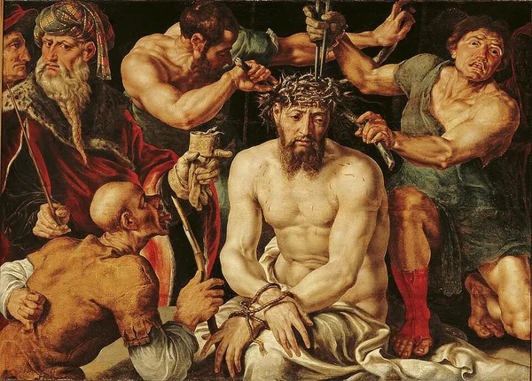 Christ Crowned with Thorns (Heemskerck)