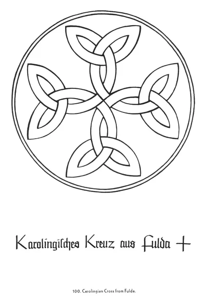 Carolingian cross