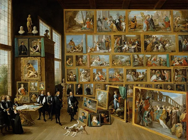 Gallery of Archduke Leopold Wilhelm in Brussels (Vienna)