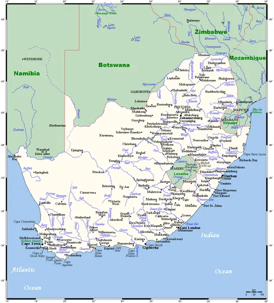 List of rivers of South Africa