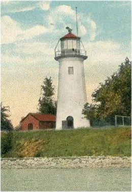 Bois Blanc Island Lighthouse and Blockhouse