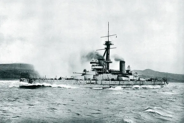 Brazilian battleship São Paulo