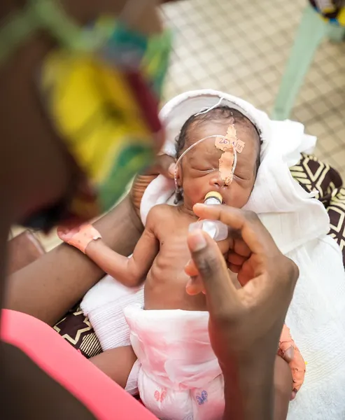 Child health and nutrition in Africa